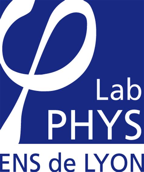 Physics Laboratory - ENS de Lyon